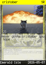 cristober #25