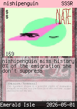 nishipenguin #169