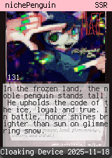 nichePenguin #131
