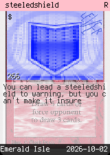 steeledshield