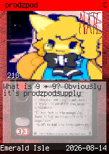 prodzpod #218