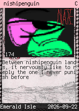 nishipenguin #174