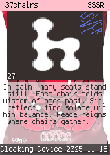 37chairs #27
