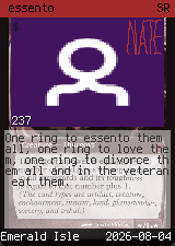 essento #237