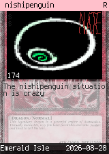 nishipenguin #174