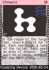 37chairs #47