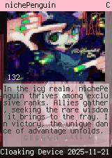 nichePenguin #132