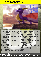 ABipolarCarp123 #157