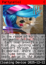 Partycatlol