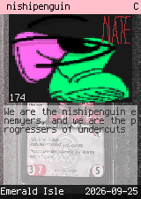nishipenguin