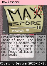 MaxisSpore #2