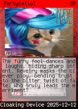 Partycatlol #83