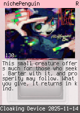 nichePenguin #130