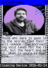 Colinahscopy_ #126