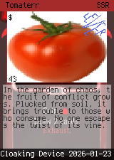 Tomaterr