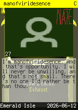 manofviridesence #27