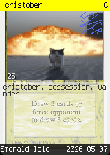 cristober #25