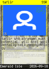tafiir #16