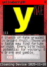 yellowberryHN #111