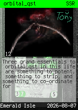 orbital_qst #12