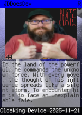 JDDoesDev #44