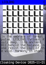 LCOLONQ #15