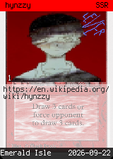 hynzzy #1