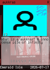 aukkras #13