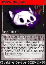 Pharo_The_Cat 
