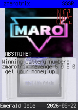 zmarotrix 