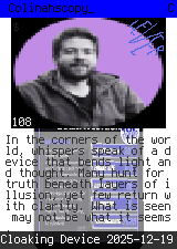 Colinahscopy_ #108