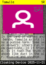 Tamwile #3
