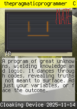 thepragmaticprogrammer #10