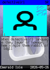 defectiveirl #1