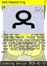 Watchmakering