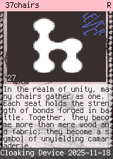 37chairs