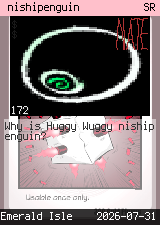nishipenguin #172