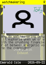 watchmakering #3