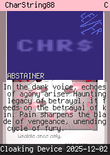 CharString88 