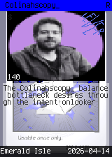 Colinahscopy_ #140