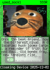 used_sock1 #1