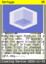 Azrhyga #32