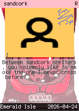 sandcork