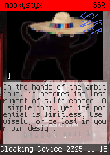 mookystyx #1