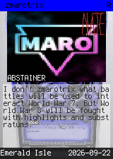zmarotrix 