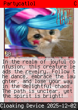 Partycatlol #80