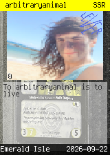 arbitraryanimal 