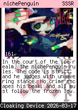 nichePenguin #161