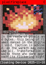 pixelfireplace 