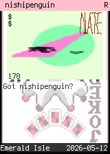 nishipenguin #170